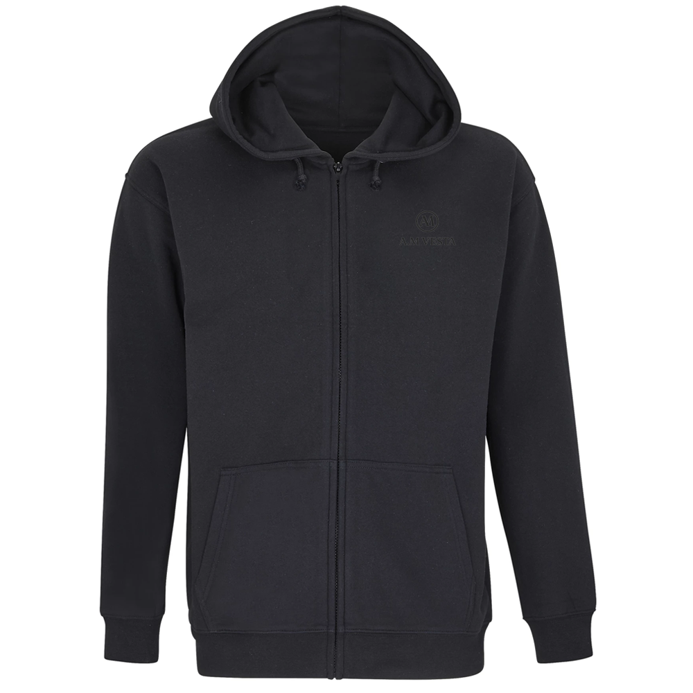 Felpa Premium con Cappuccio e Zip Unisex - A.M Vesta