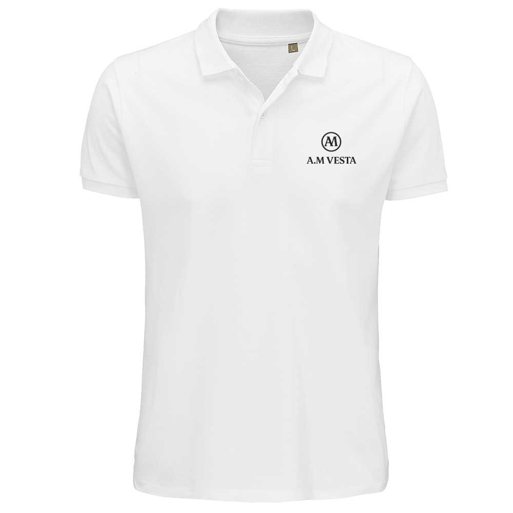 Polo Unisex Classica - Stile Elegante A.M Vesta