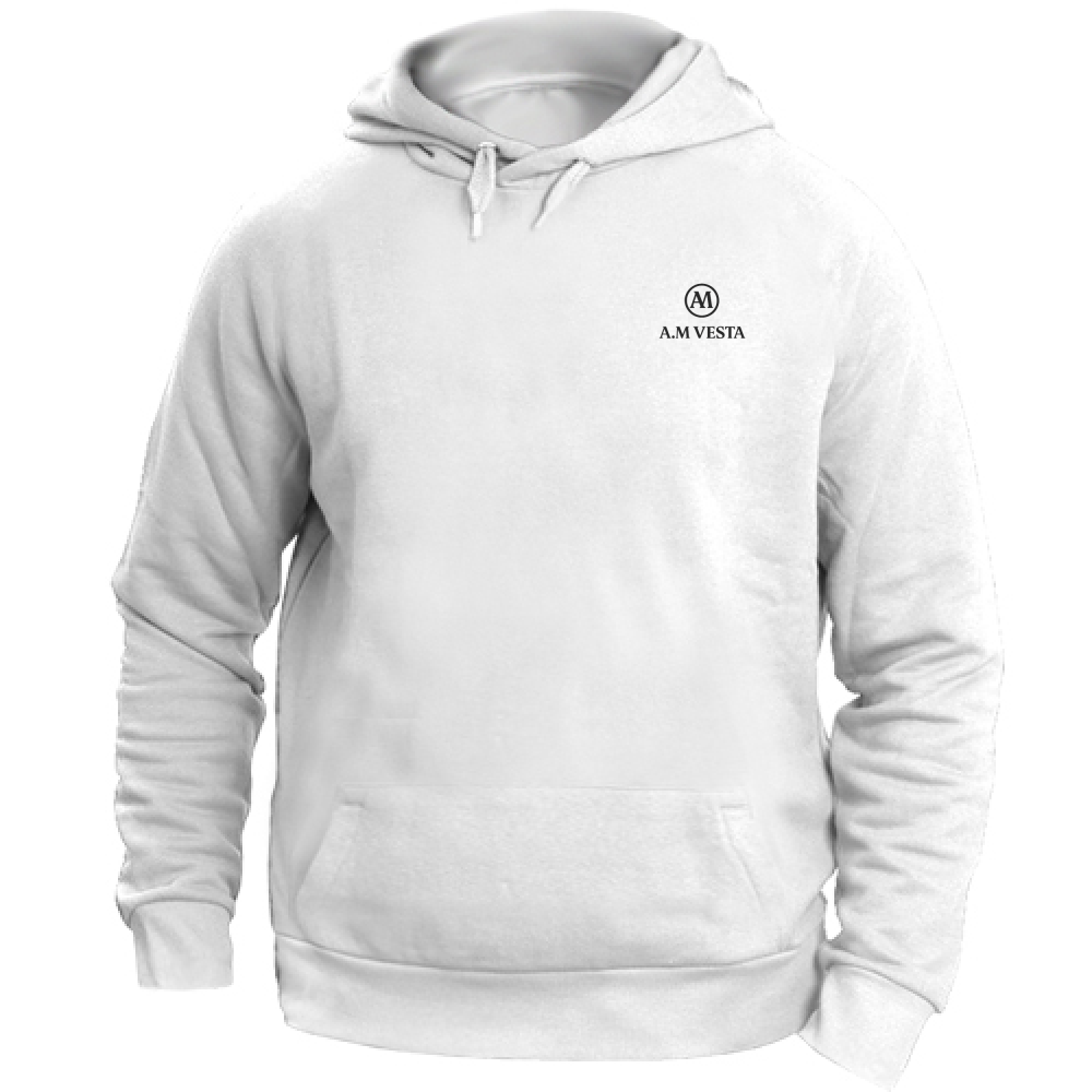 Felpa Unisex con Cappuccio USAF - Stile Militare A.M Vesta