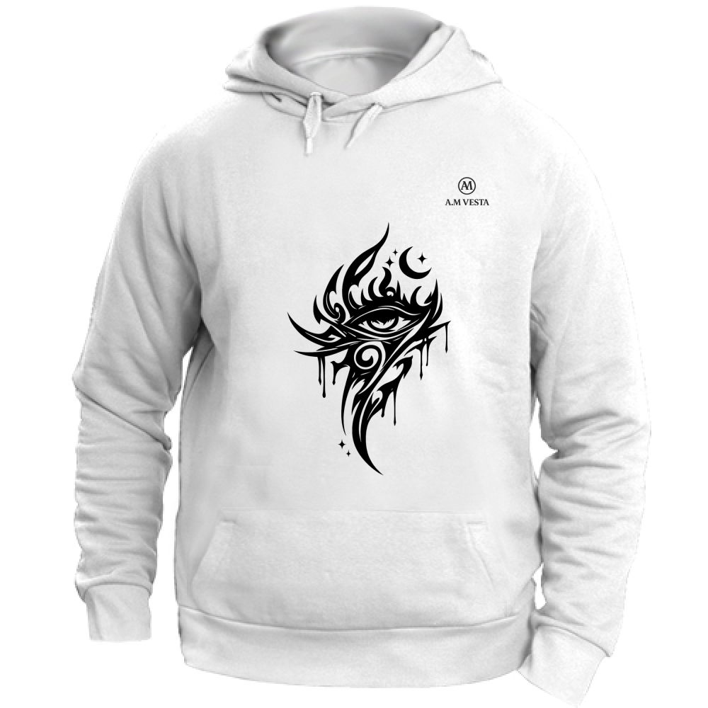 Felpa Unisex con Cappuccio felpa unisex con cappuccio linea tribal