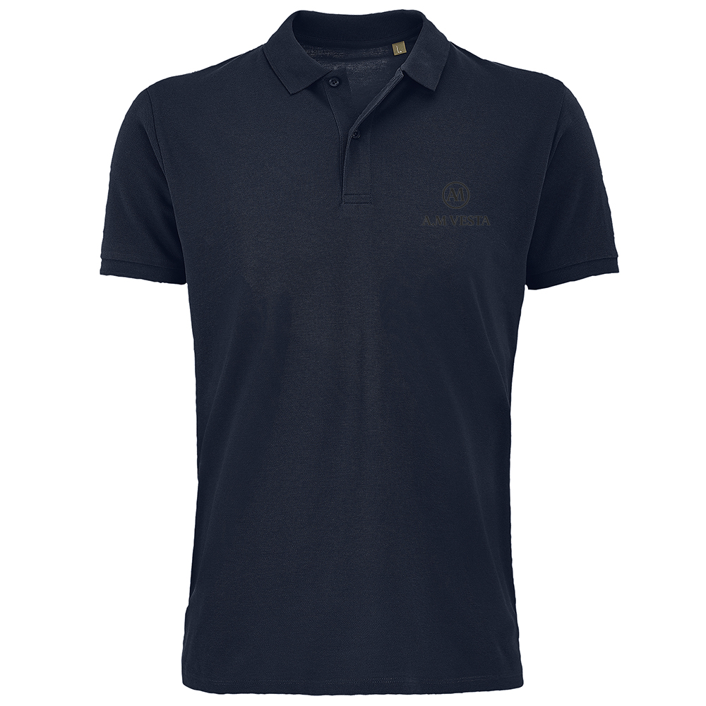 Polo Unisex Classica - Stile Elegante A.M Vesta