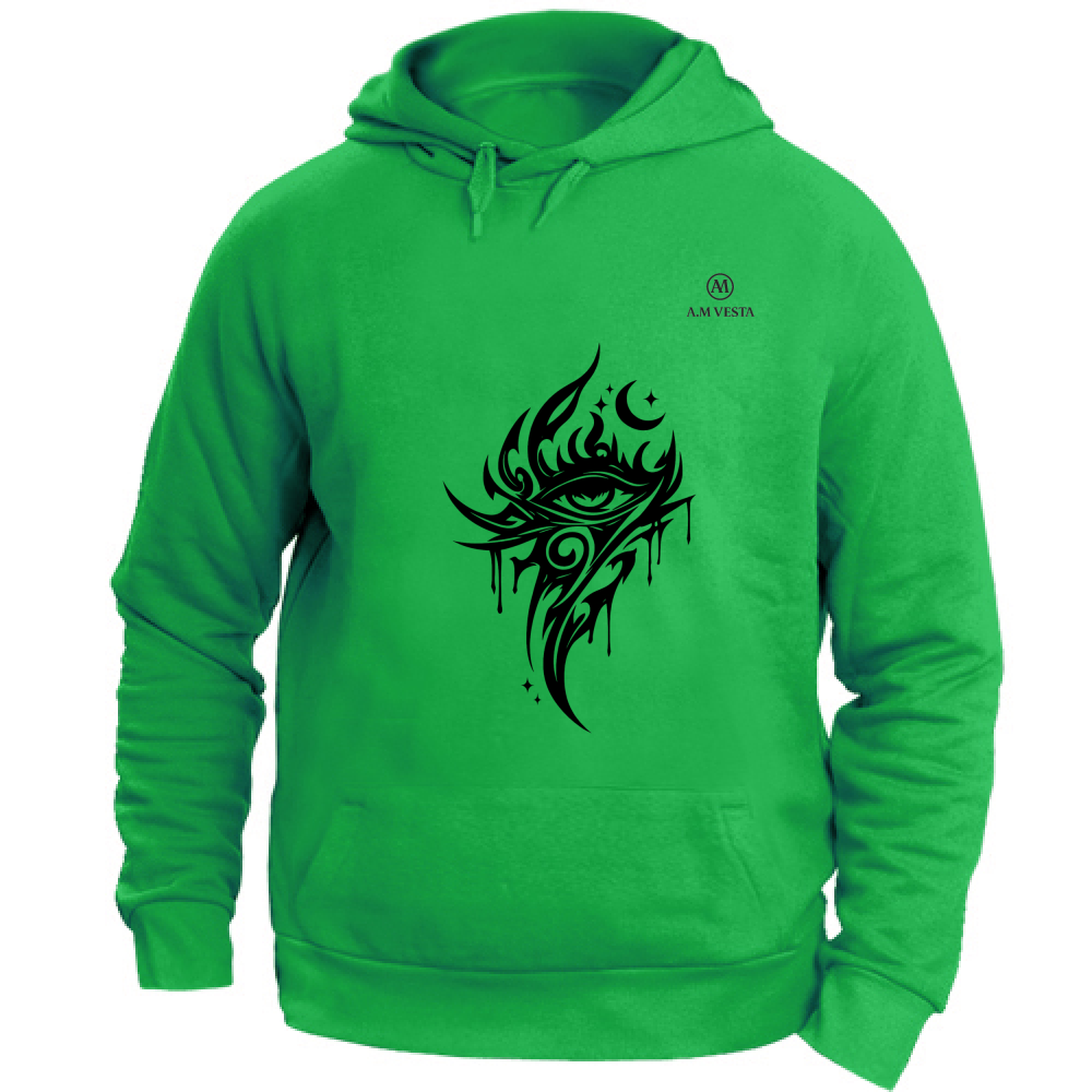 Felpa Unisex con Cappuccio felpa unisex con cappuccio linea tribal