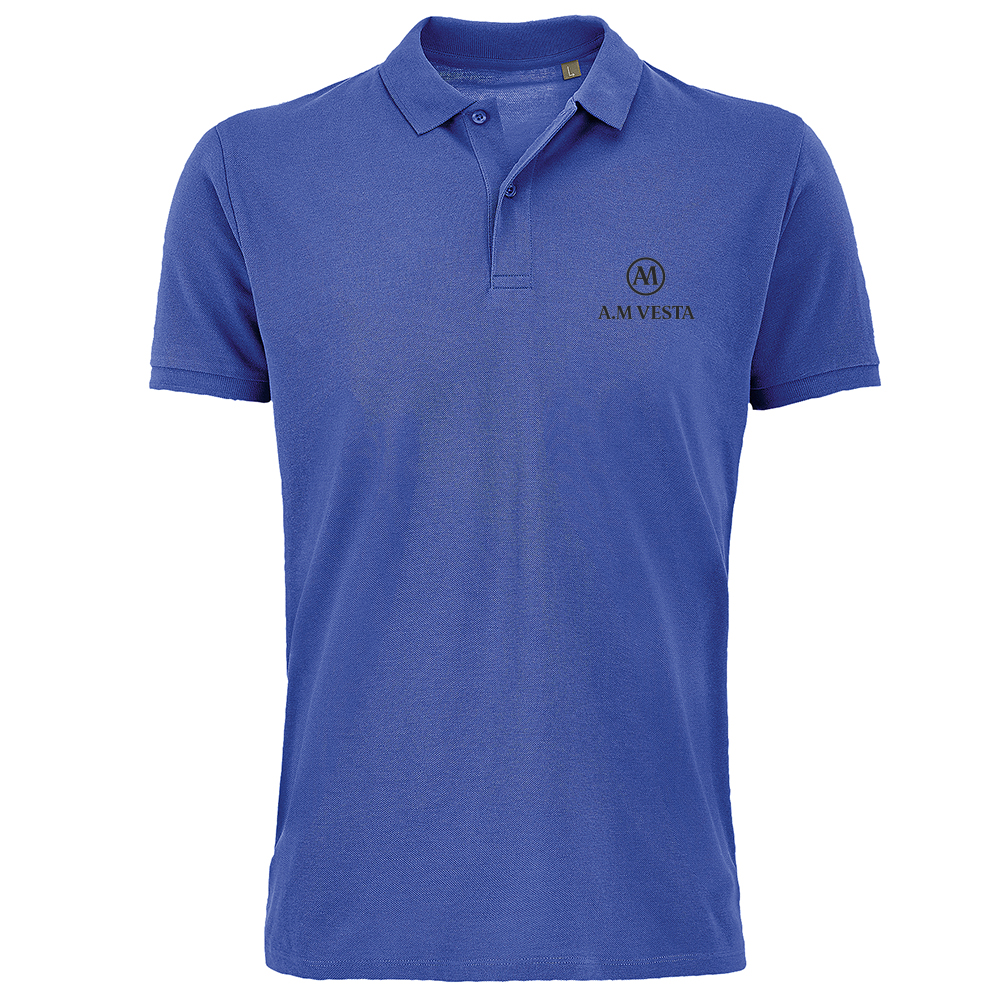 Polo Unisex Classica - Stile Elegante A.M Vesta