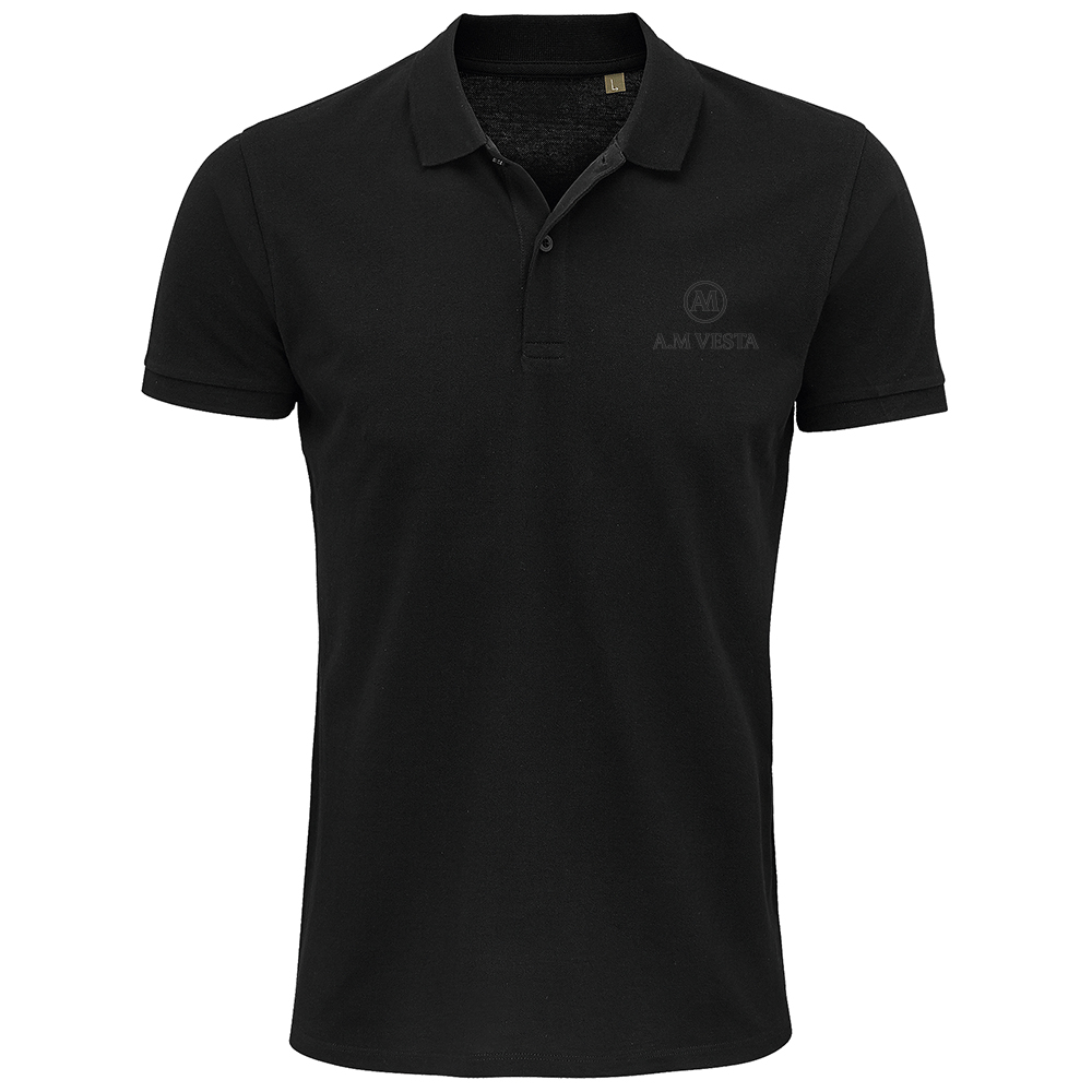 Polo Unisex Classica - Stile Elegante A.M Vesta