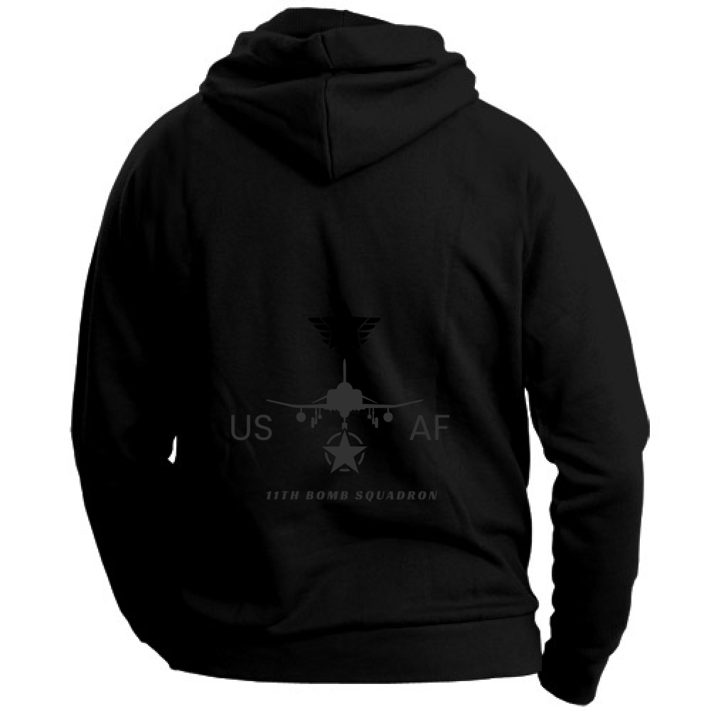 Felpa Unisex con Cappuccio USAF - Stile Militare A.M Vesta