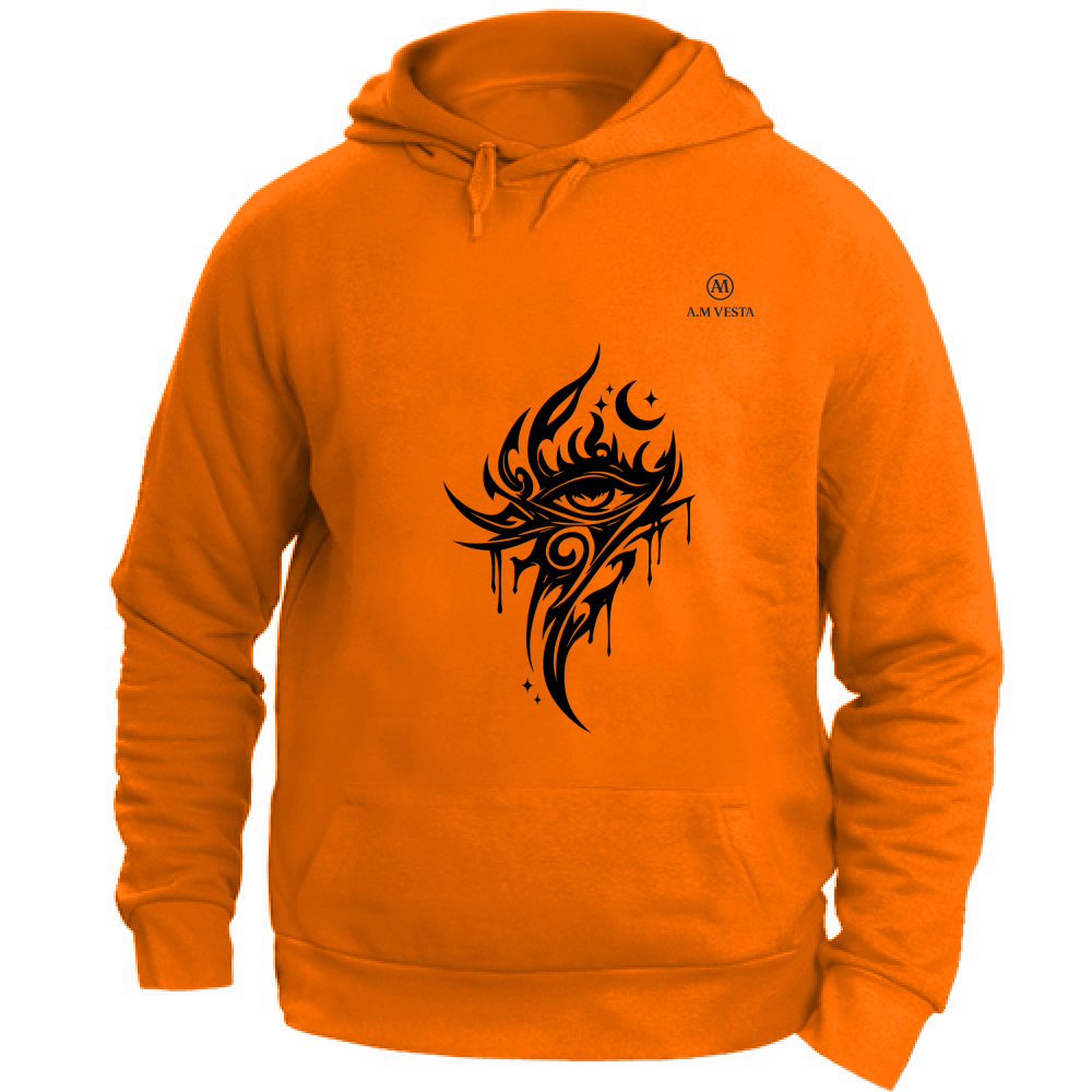 Felpa Unisex con Cappuccio felpa unisex con cappuccio linea tribal